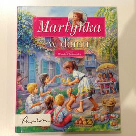 Martynka w domu Książka Papilon Wanda Chotomska