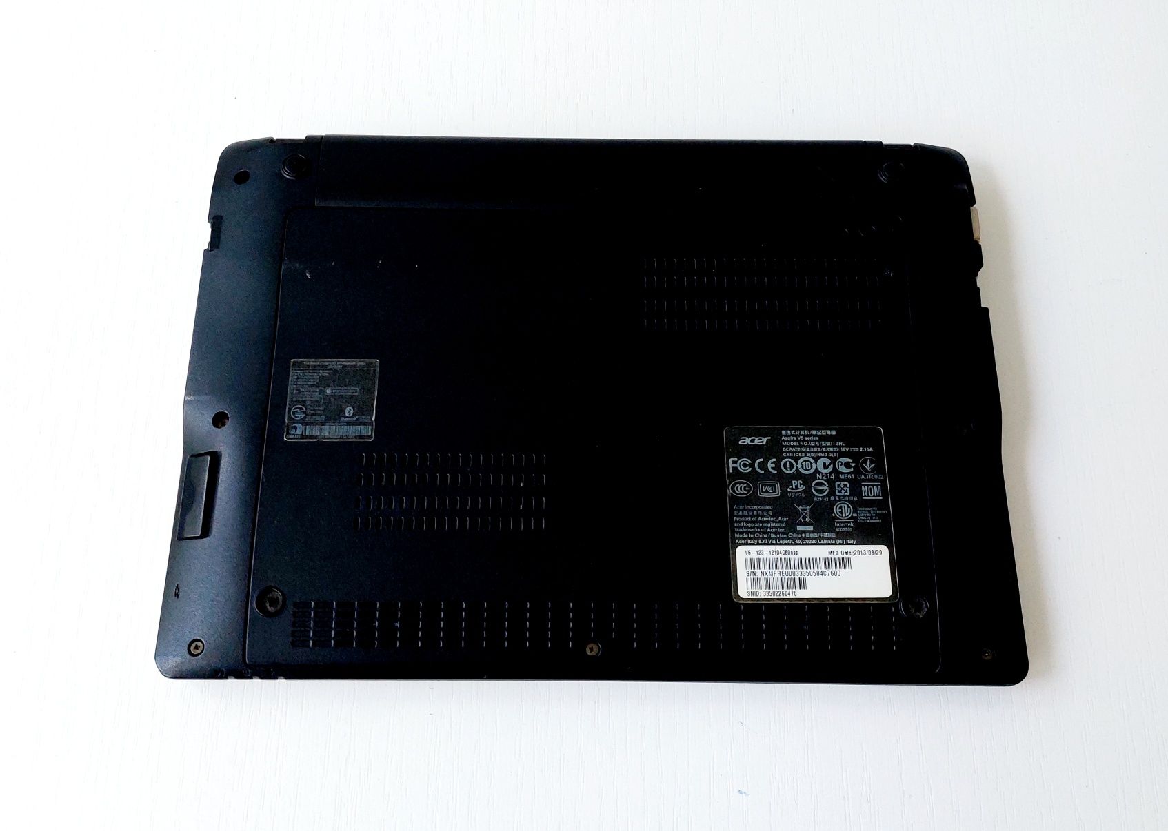 Ноутбук Acer AspireV5-123-12104G50nss(NX.MFREU.003)