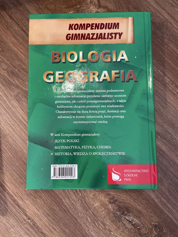 Kompendium gimnazjalisty PWNN 4 tomy