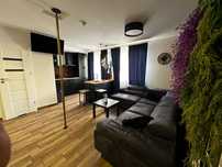 Apartament na doby jacuzzi , rura pole dance