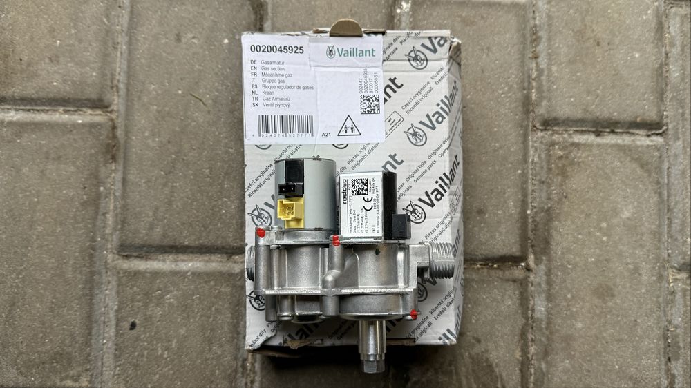 Zawór gazowy Vaillant do VC 146, 206, 276/4-7