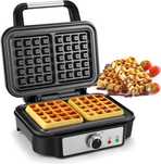 Gofrownica Tiastar SW-028M 1000W Belgijska