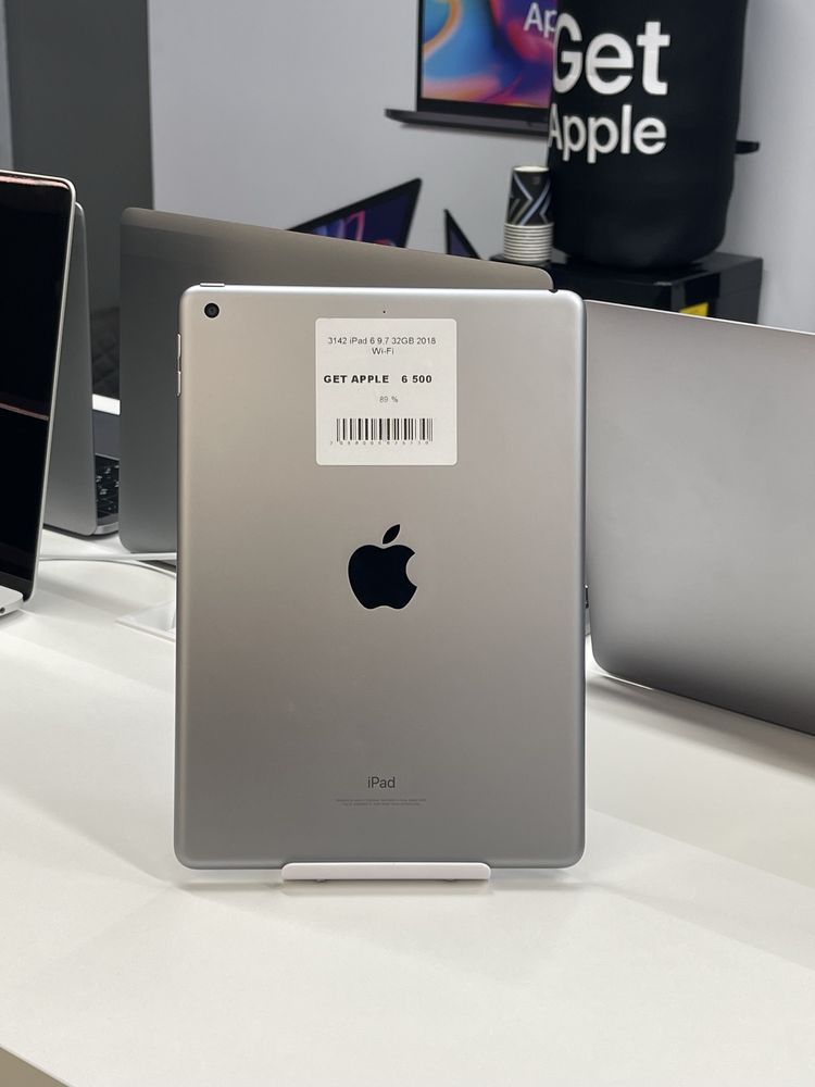 Apple IPad 6th 9.7” 2018 32GB WI-Fi  ГАРАНТІЯ Київ Олімпійський #3142