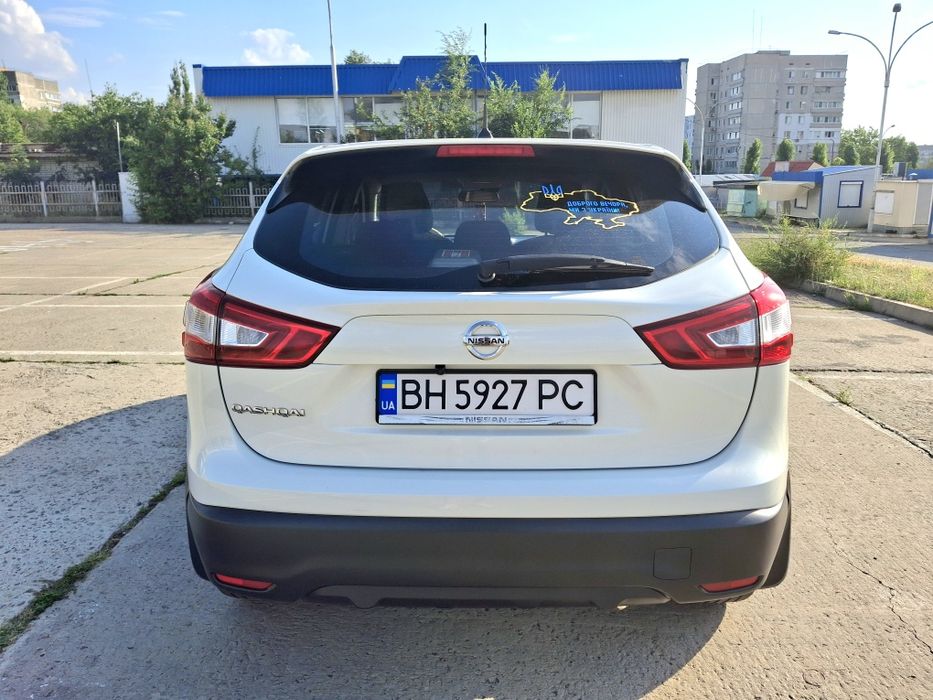 Продаю Nissan Qashqai