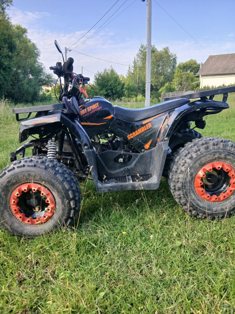 Кватроцикл 150 кубів.