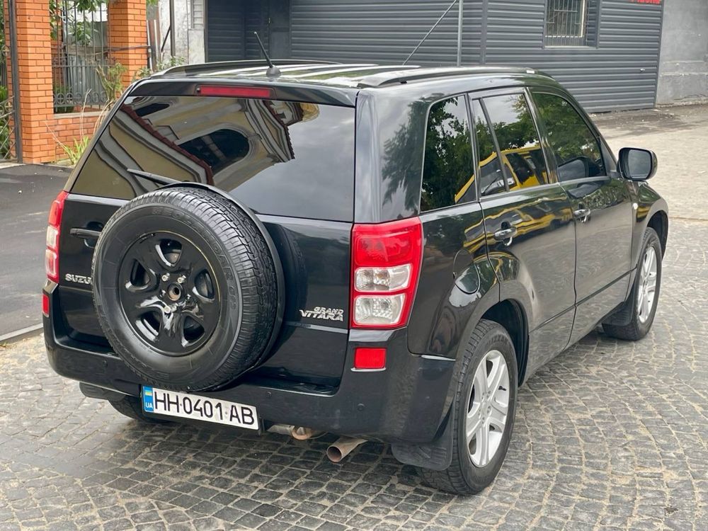 Suzuki Grand Vitara 2.7 газ/бенз 2007г АКПП