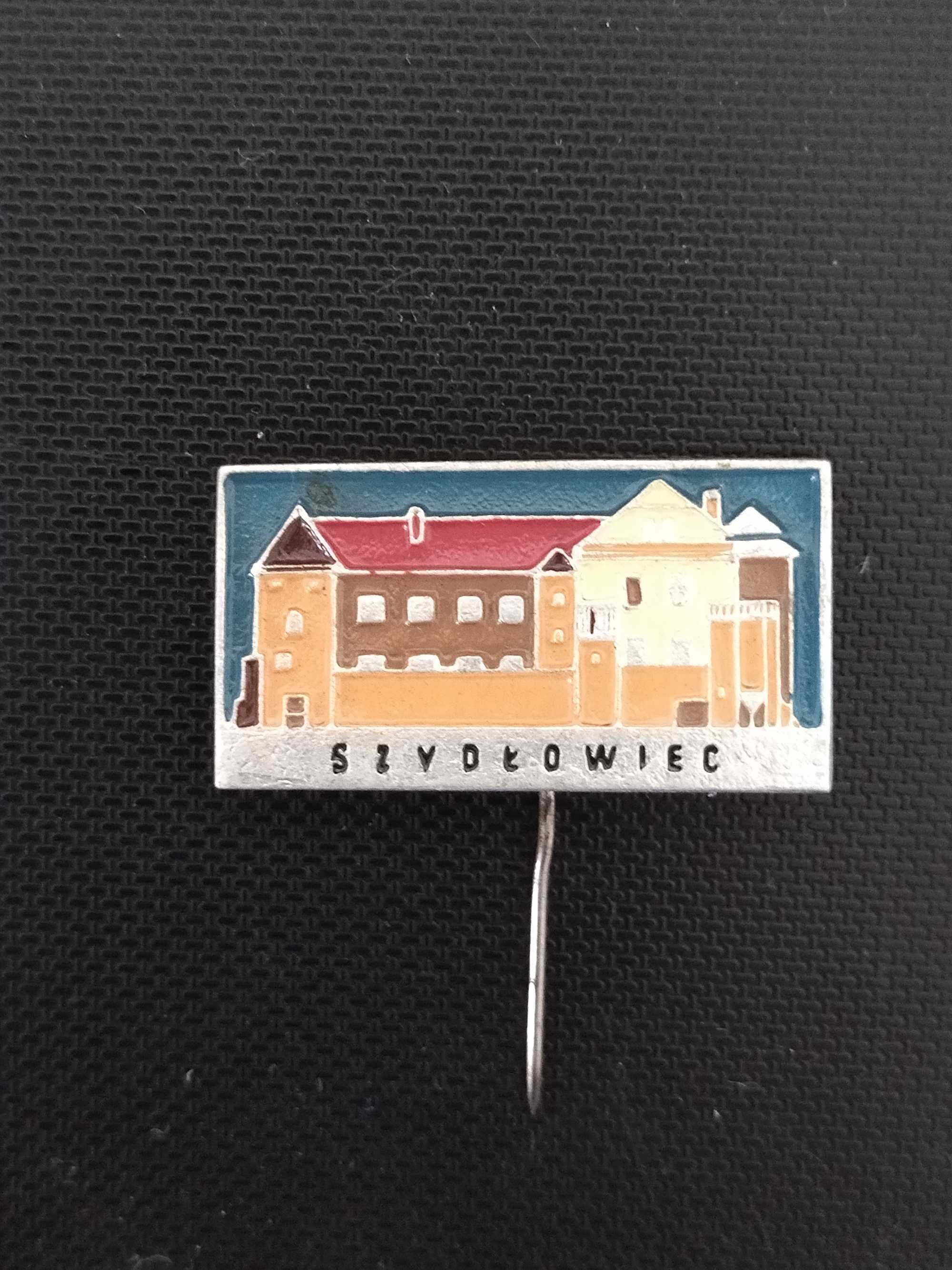 Wpinka przypinka znaczek Szydłowiec retro vintage PRL