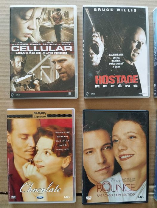 Vários DVD's PT #C01L01