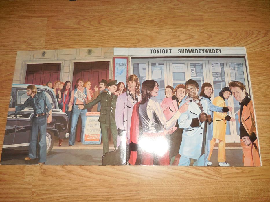 SHOWADDYWADDY 'Tracadero'..-LP-..