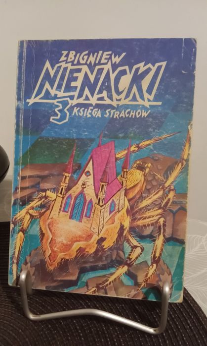 Zbigniew Nienacki,,Pan Samochodzik i Księga Strachów "