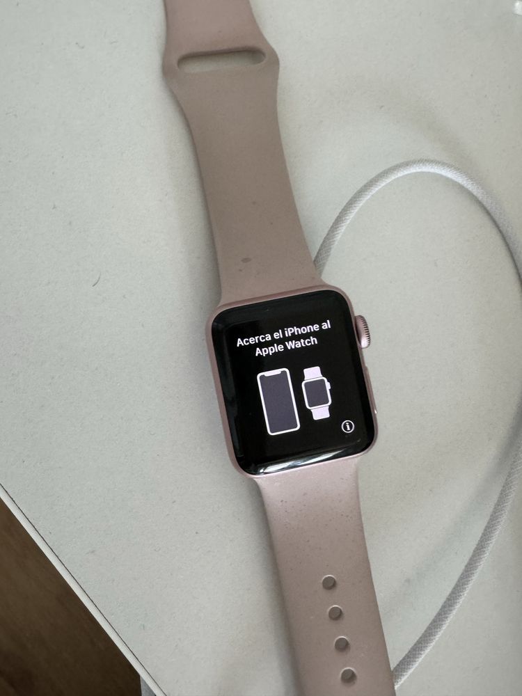 Apple watch series 2 Gold Rose