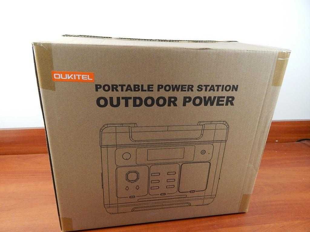 Зарядна станція Oukitel P2001E plus, 2048Вт\г, 2400W