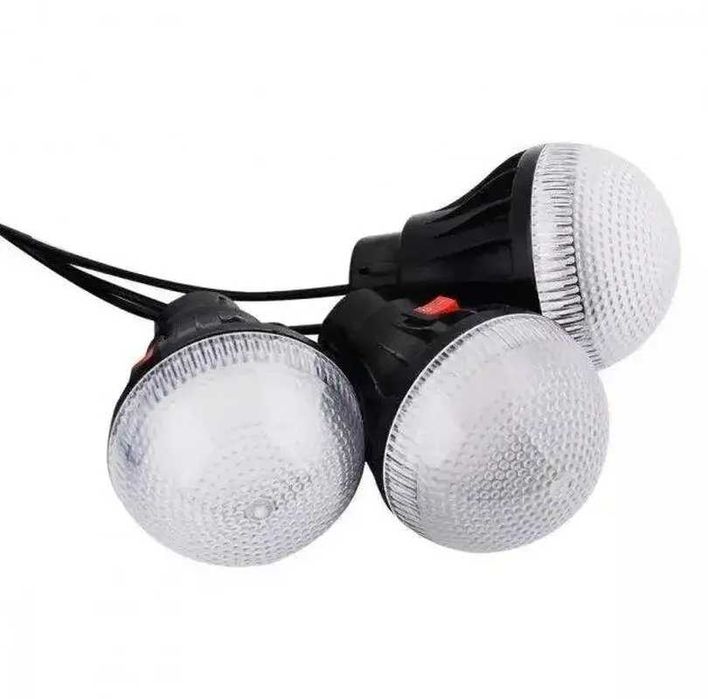 Ліхтар Cclamp CL-28  Сонячна станція + PowerBank + 3 LED лампи.