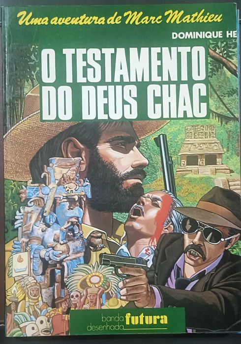 BD Marc Mathieu da Futura