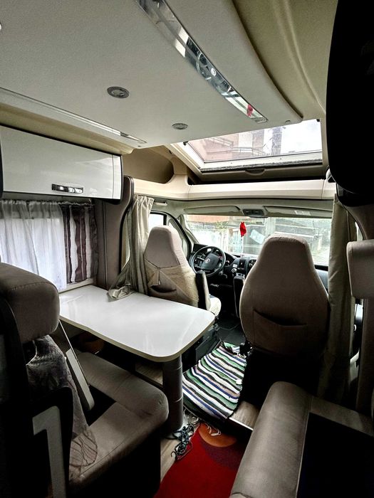 Autocaravana Benimar Mileo 292