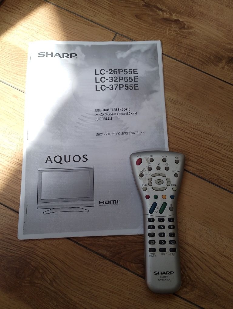 Телевізор Sharp AQUOS