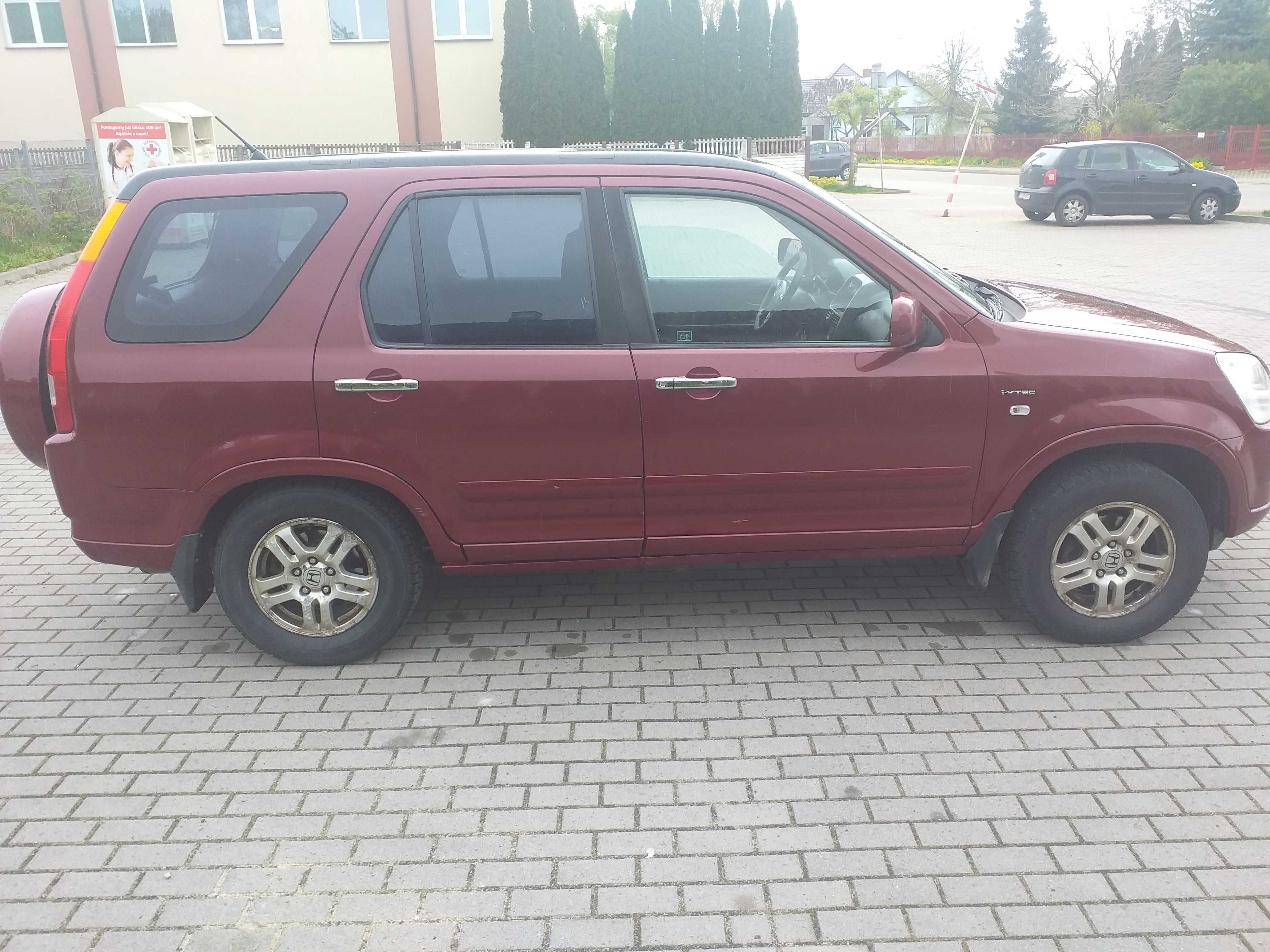 Honda crv 2.0 benzyna automat 2004r