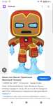 Фанко поп! Пряничный железный человек. Funko pop!