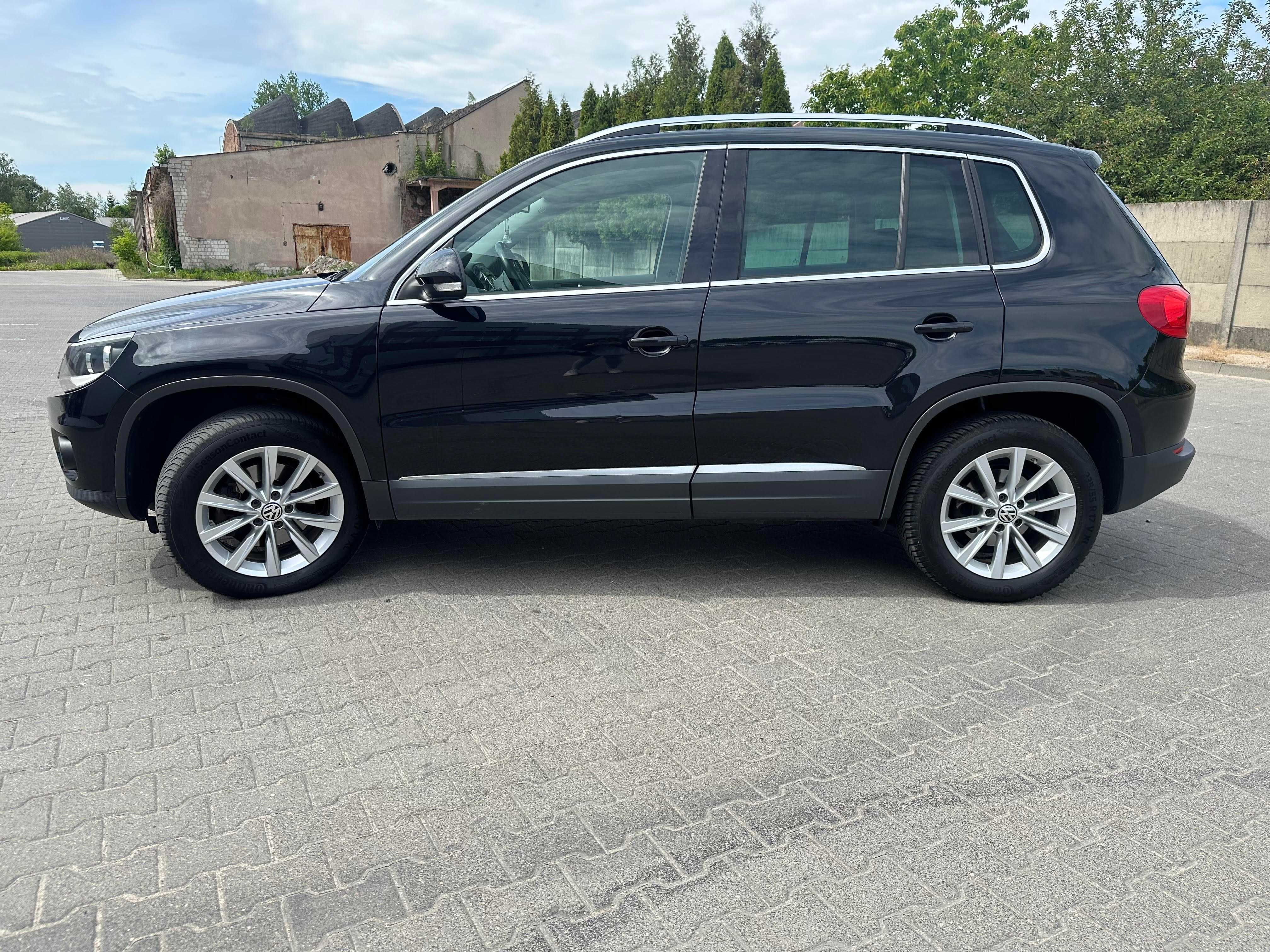 Vw Tiguan 2.0 TDI 4x4 Panorama