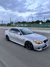 Bmw e60 lift 2.0d m47 rozrzad przod 210km automat mpakiet vin