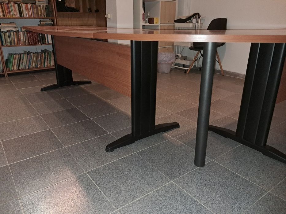 Módulo secretárias madeira