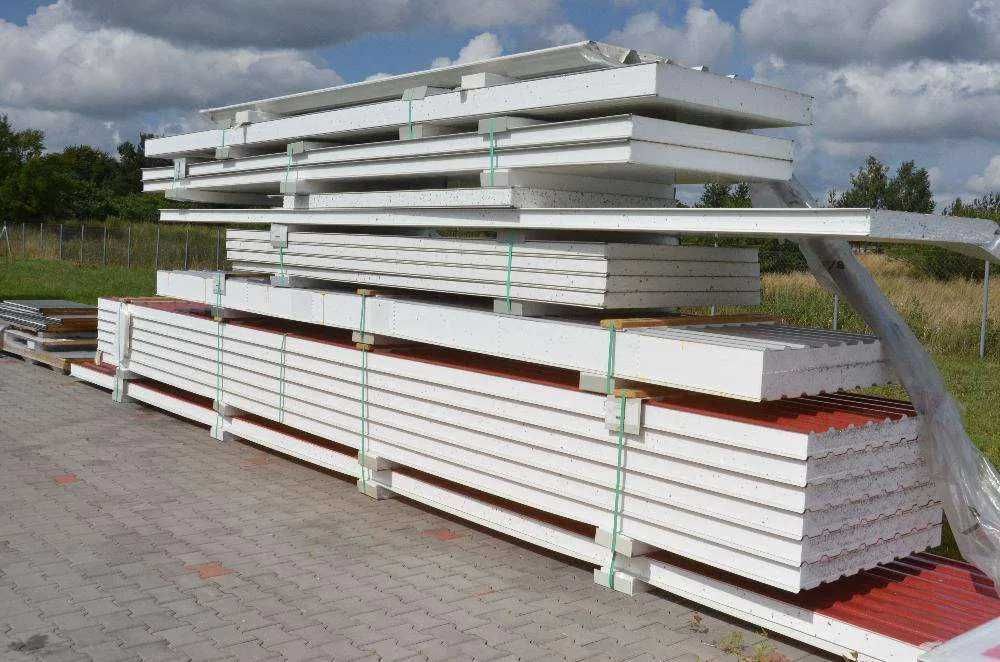 WYPRZEDAŻ PŁYT WARSTWOWYCH!! Płyta Warstwowa Ścienna Dachowa OD RĘKI!