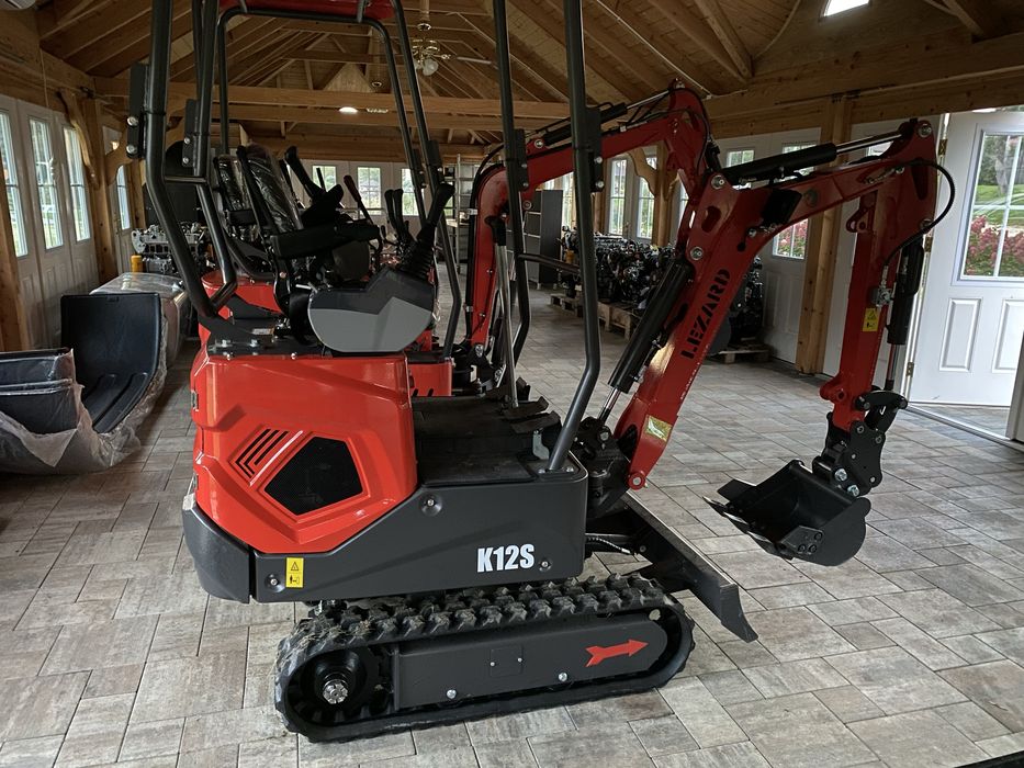 NOWA Koparka LEZARD K12S | 1200 kg | Minikoparka