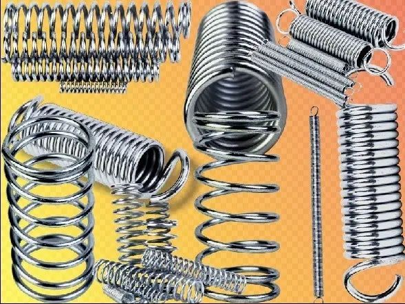 Изготовление пружин. Продажа пружин. Навивка пружин.
