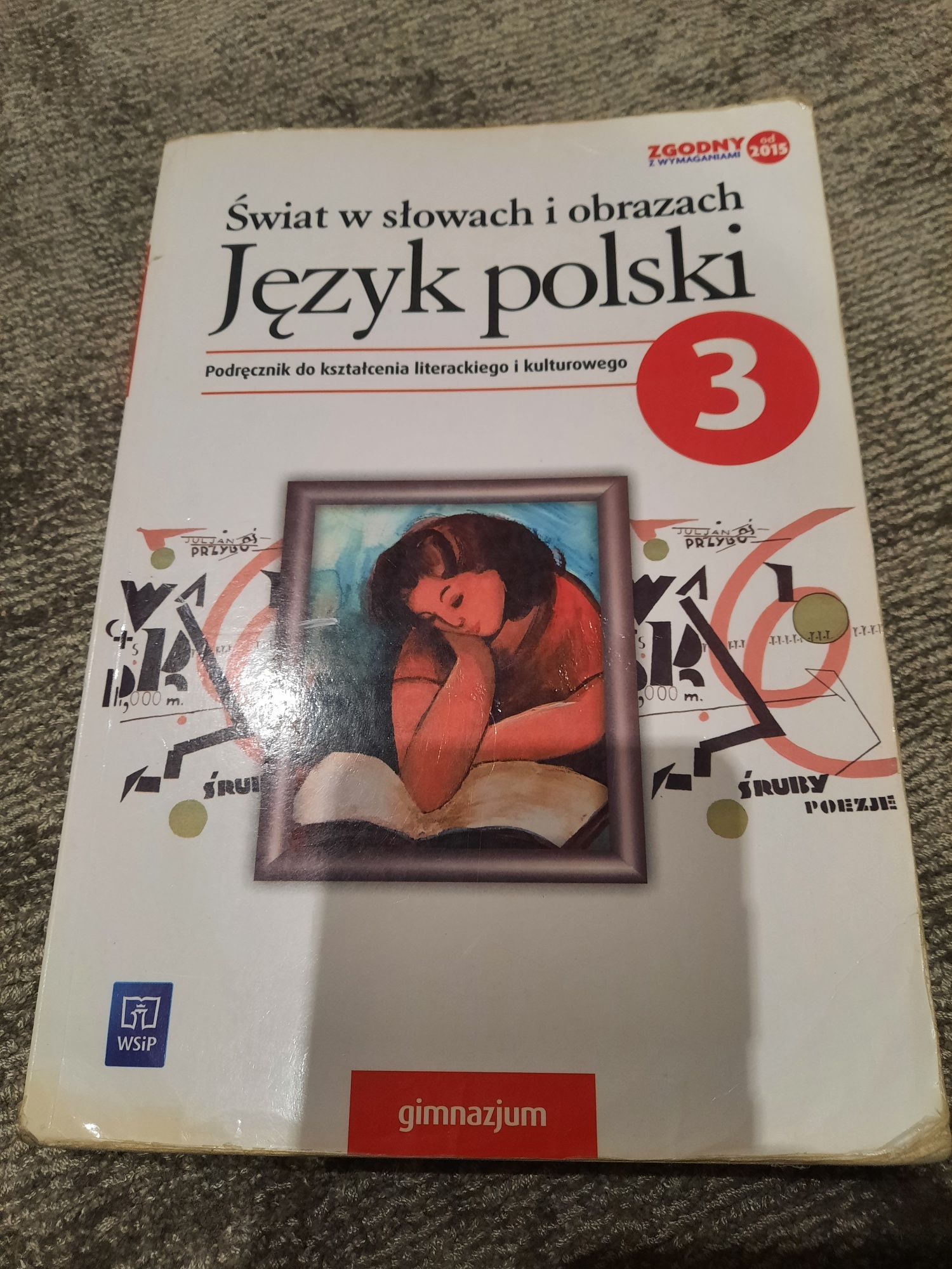 Świat w słowach i obrazach 3 WSiP