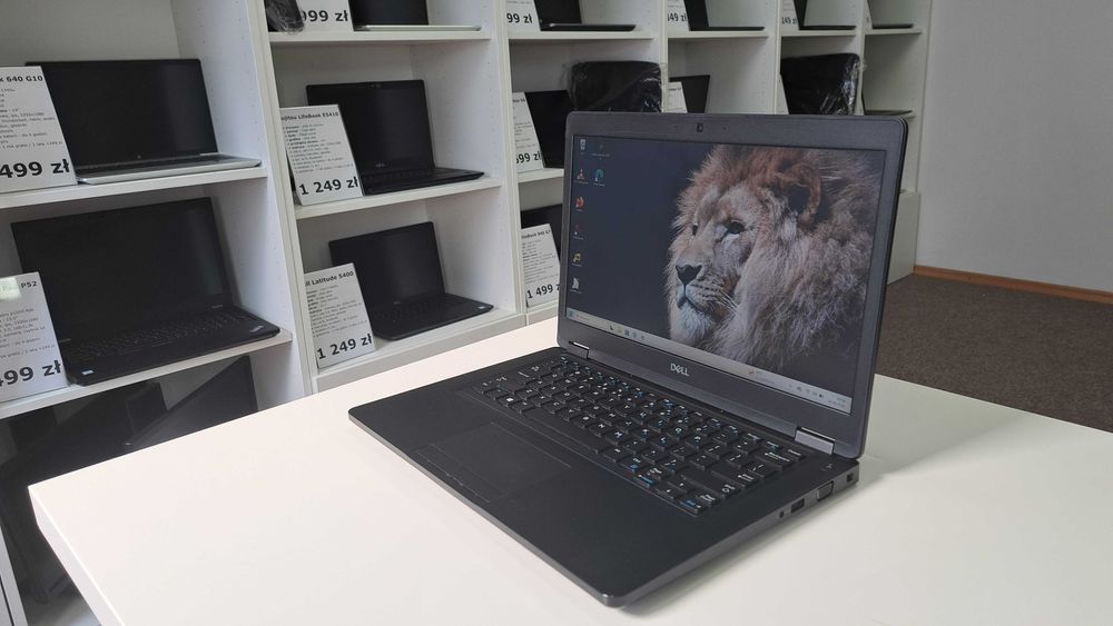 Wydajny, porządny Dell Latitude 5490 14" i5-8gen 8GB HDMI SSD IPS FHD