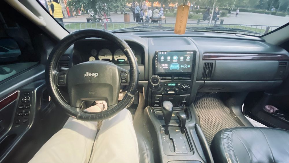 jeep grand cherokee wj 2.7