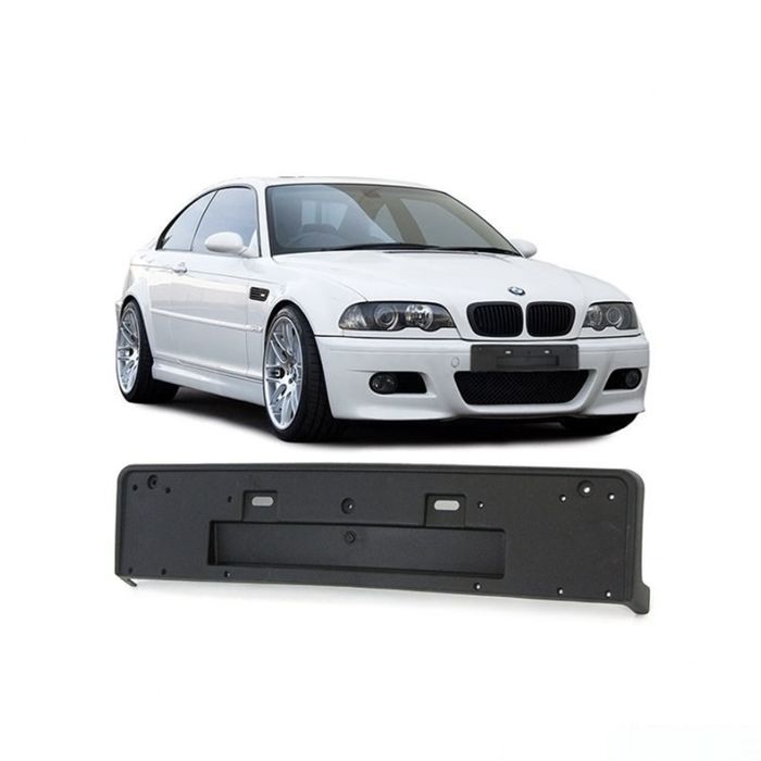 Suporte Matrícula Pára-Choques E46 Look M3