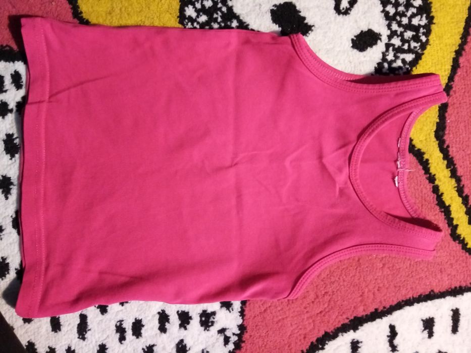 Bluzeczka na szelkach, bokserka