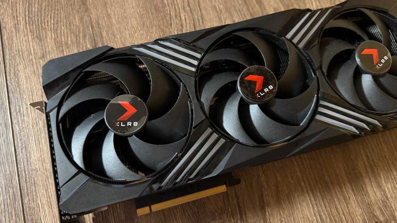 Відеокарта PNY GeForce RTX4090 24gb Nvidia XLR8