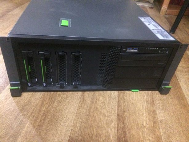 Сервер Fujitsu Primergy TX140 S2, i3 4330, 16 Gb DDR3, Raid 2*1 Tb
