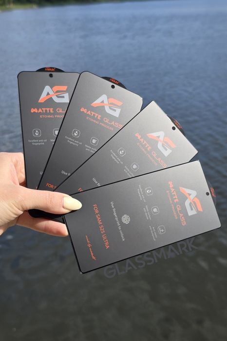 Матове захисне скло Samsung S24 S25 S24+ S25Ultra матовое стекло