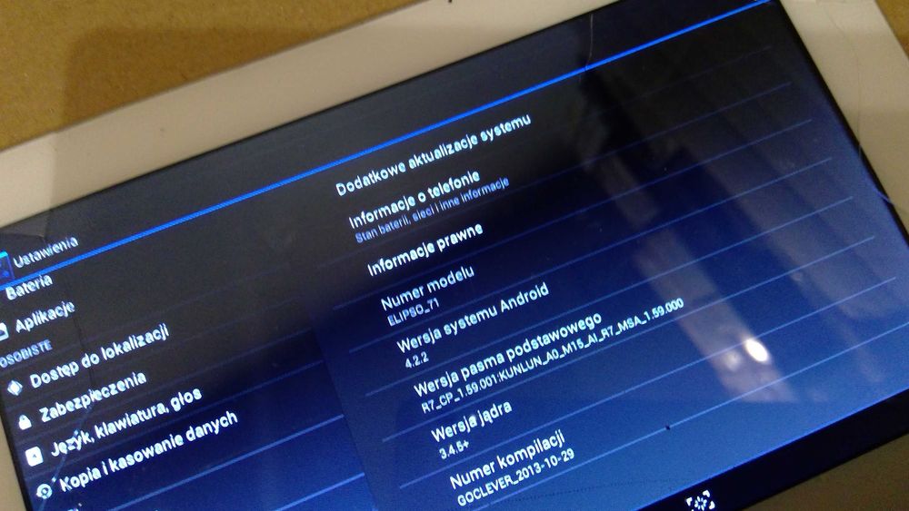 Tablet goclever Elipso 7  T124