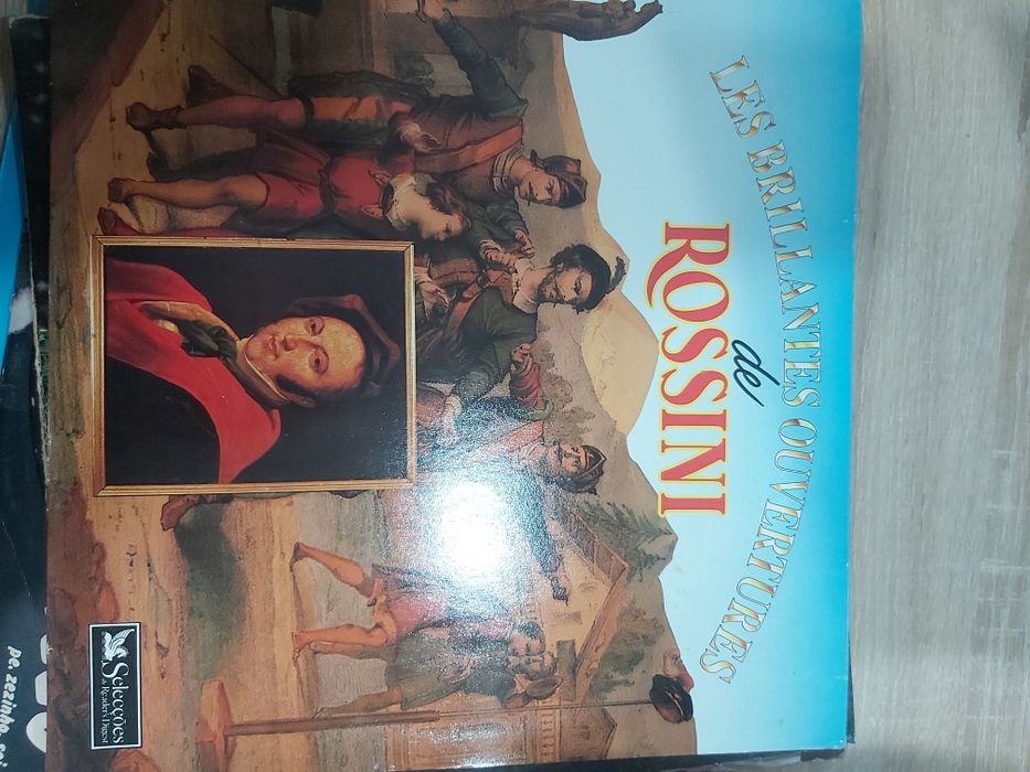 Vinil les brilhantes ouvertures de rossini