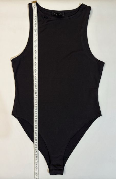Боді майка чорний, розмір L