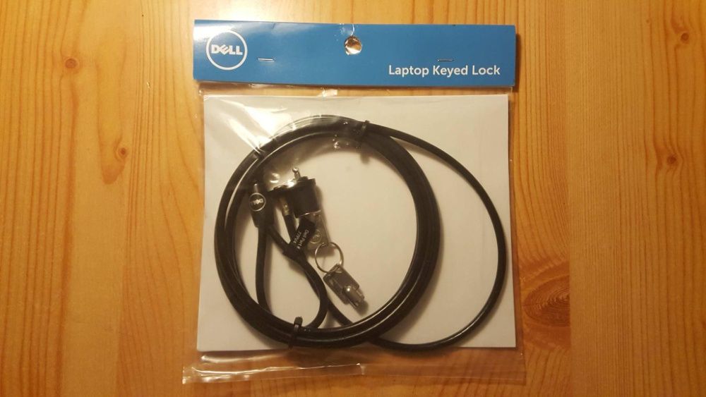 Linka do laptopa zabezpieczenie Kensington Lock przed kradzieżą Dell
