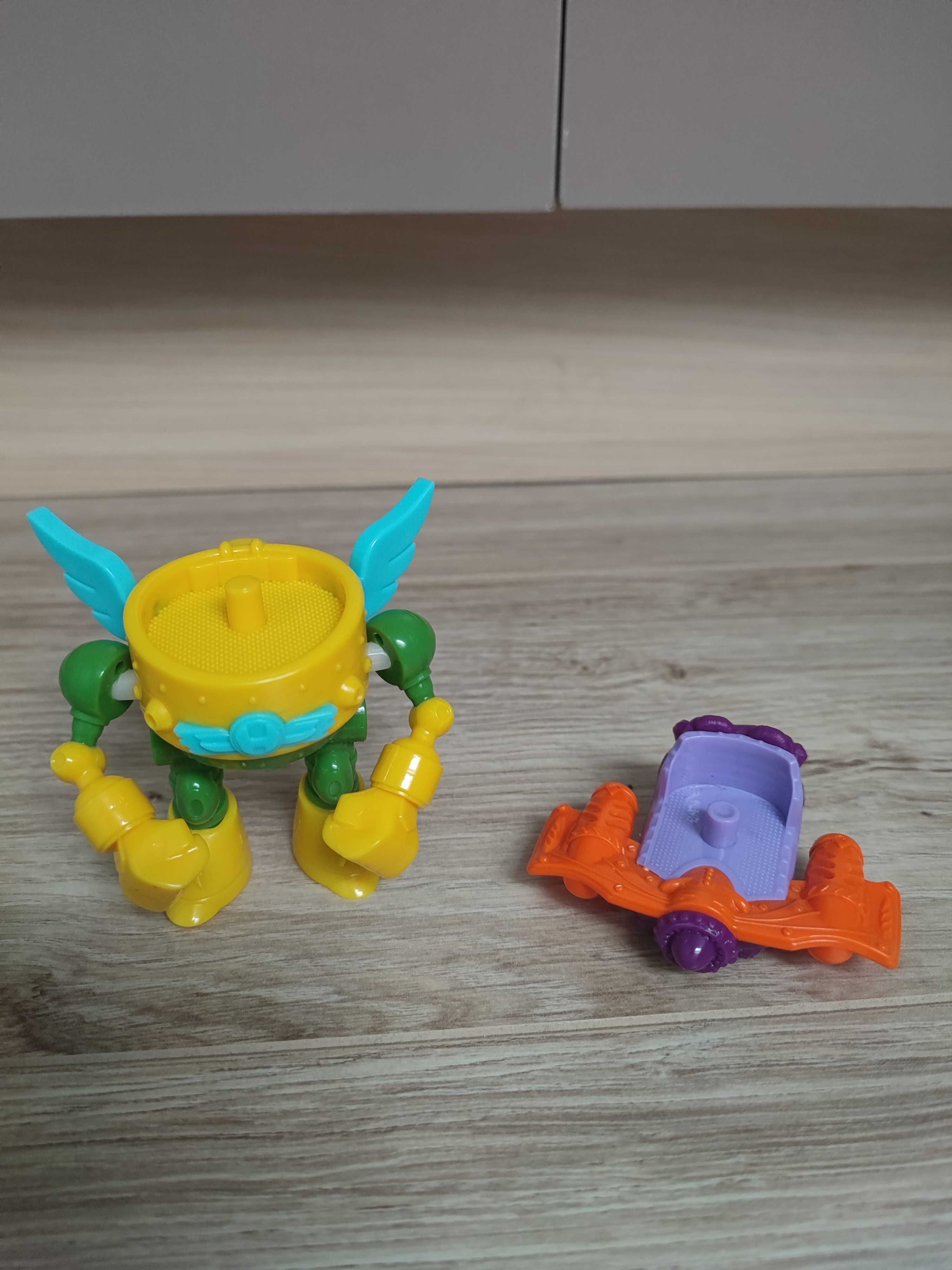 Super zings seria 3, 16 figurek, 1 pojazd, 1 superbot