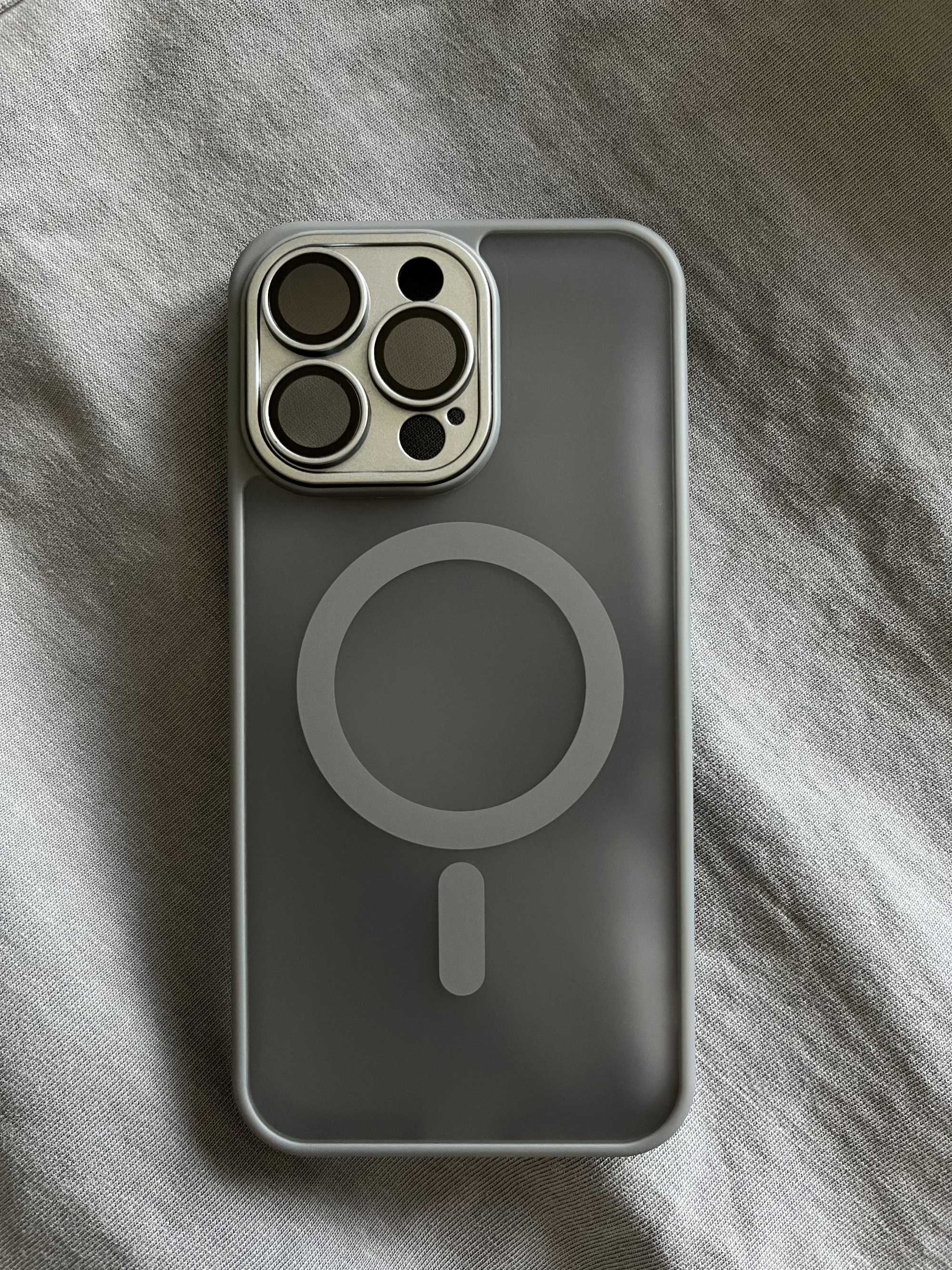 Чохол WMatte Magsafe для iPhone 15 Pro Max чехол айфон 15 про макс маг