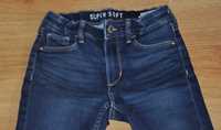 Chłopięce spodnie jeansowe  super soft H&M rozm. 122