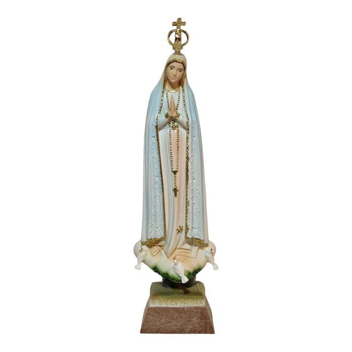 N. Senhora De FÁTIMA 10Cm Pintada