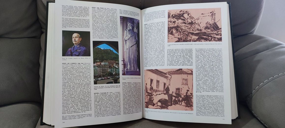 Dicionário Enciclopédico Da História De Portugal