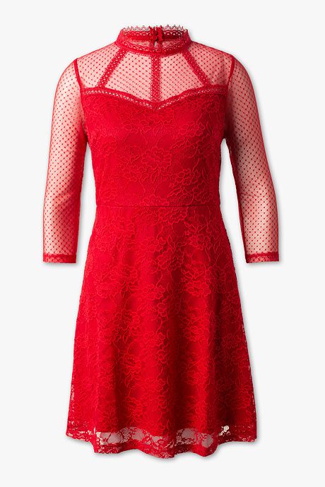 Платье красное, нарядное, фирмы C&A, L