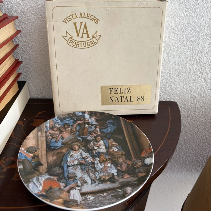 2 Pratos Vista Alegre Natal