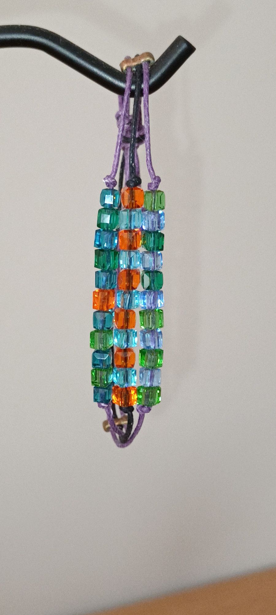 Pulseira única vidro