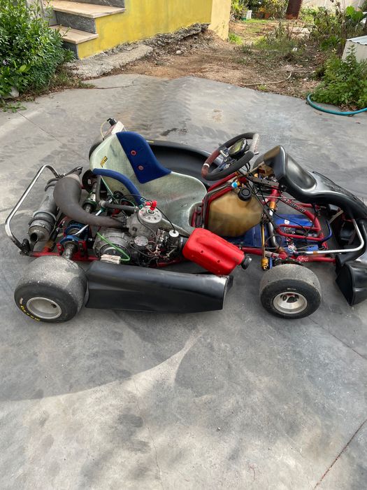 Vendo ou troco Kart Tm 125 2 tempos mudanças