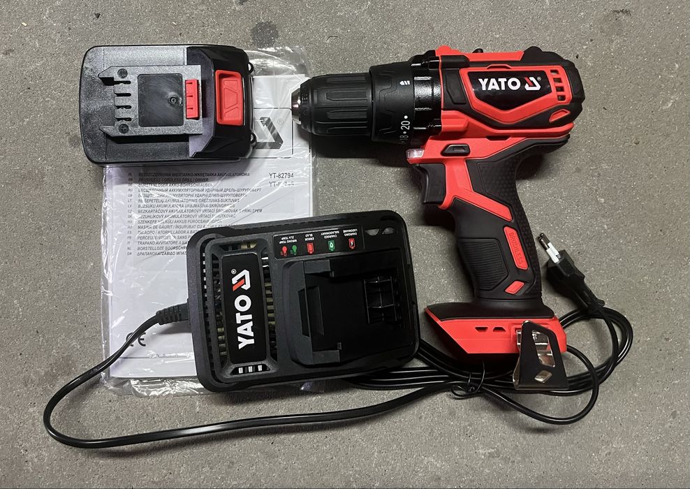Wkrętarka bezszczotkowa Yato 18V YT-82794